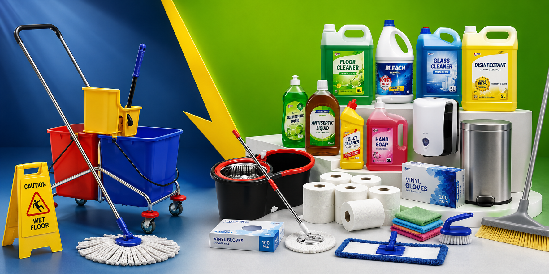 Cleaning & Hygiene Products